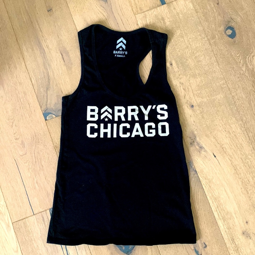 Barry’s Bootcamp Chicago Racerback tank
